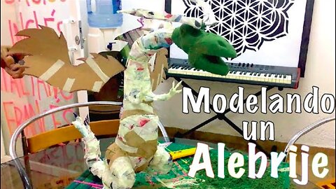 Cómo hacer un Alebrije SEGUNDA PARTE