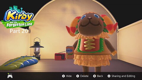 Kirby and the Forgotten Land (Blind) Part 20 ~ PSP It's like A Nut You Can play With Outside.