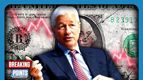 ENEMY WITHIN: Jamie Dimon's GRAVE Warning On Dollar Decline