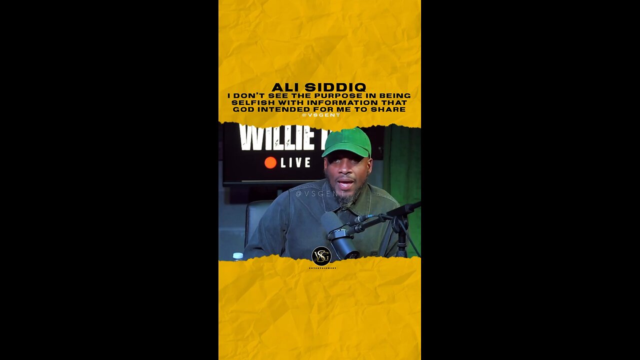 @alisiddiq I don’t see the purpose in being selfish with info that God intended for me to share