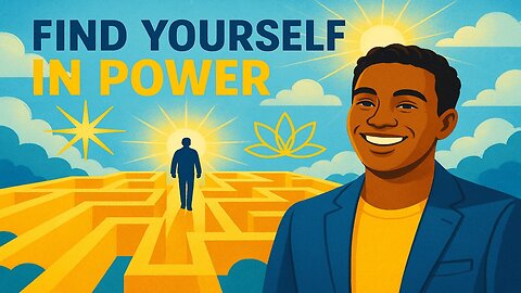 Find Yourself in Power: Letting Go to Unlock Your Inner Strength