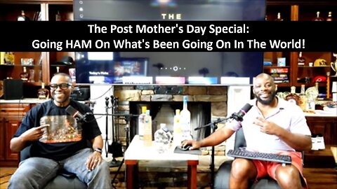 The Guru & The Whore Reunite! Trump, Race, Sports, Black Fatigue, Relationships & More!