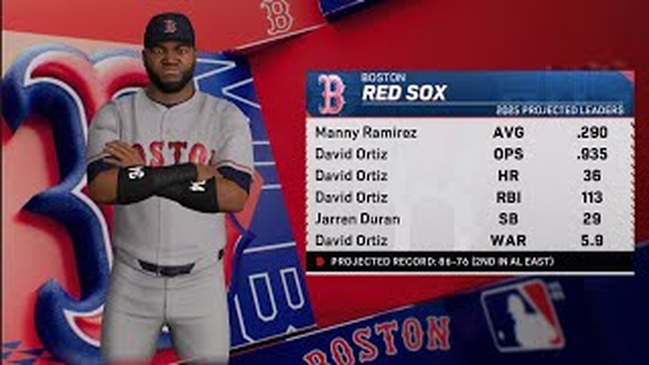 MLB THE SHOW 25.