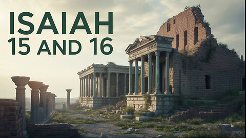 What's HIDDEN in Isaiah 15 and 16?