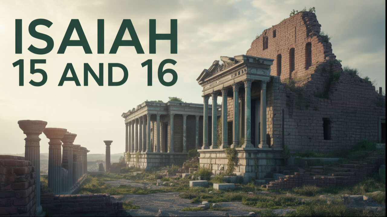 What's HIDDEN in Isaiah 15 and 16?