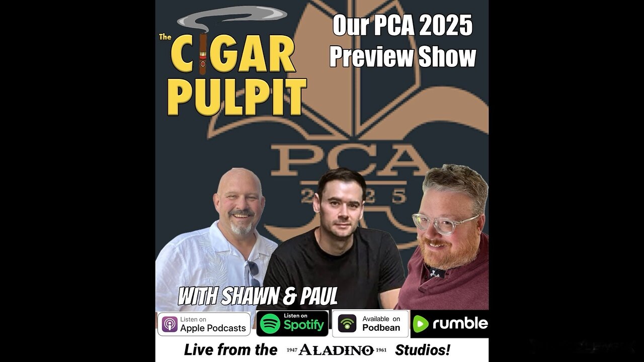 Our PCA 2025 Preview Show with Shawn and Paul