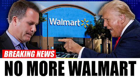 BREAKING Trump’s Tariffs Trigger CHAOS at Walmart – Retail Surge in Canada! D279.
