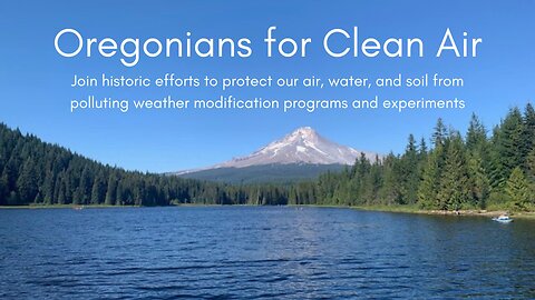 Green Liberty Oregon hosts Oregonians for Clean Air