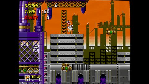 Sonic the Hedgehog 2 (1992) Part 7 - Oil Ocean Zone