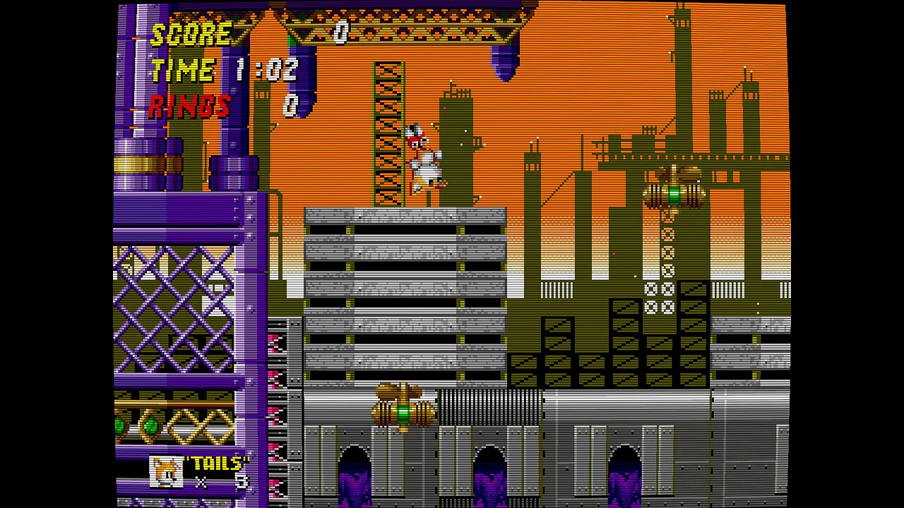 Sonic the Hedgehog 2 (1992) Part 7 - Oil Ocean Zone
