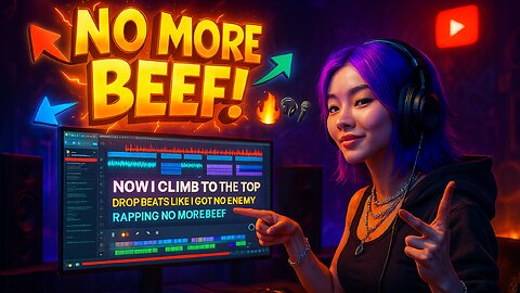 Ain't No More Beef - Original Hip Hop Song