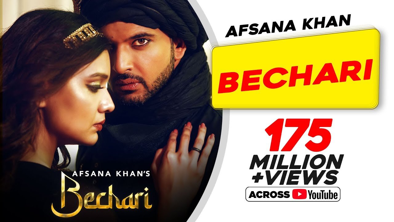 Bechari | Official Video | Afsana Khan, Karan Kundrra