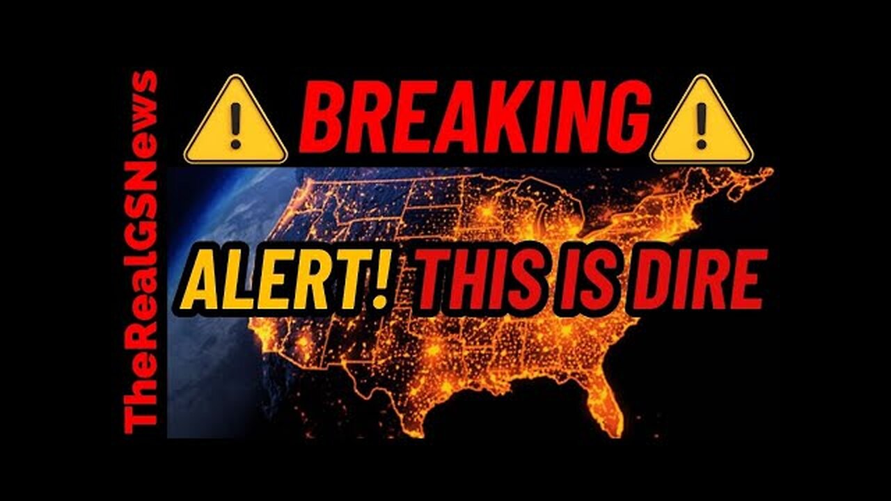 EMERGENCY ALERT! Something Alarming Is Happening In The U.S.