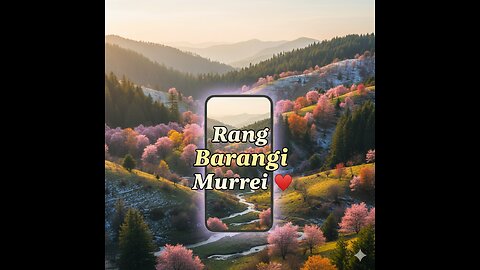 Rang Barangi Murree ❤️ | Colorful Murree Hills & Scenic Views”