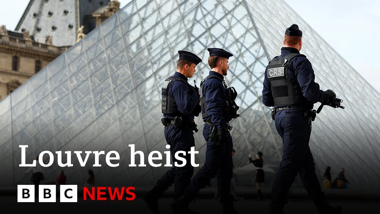 Two suspects partially admit involvement in Louvre heist, prosecutor says | BBC News