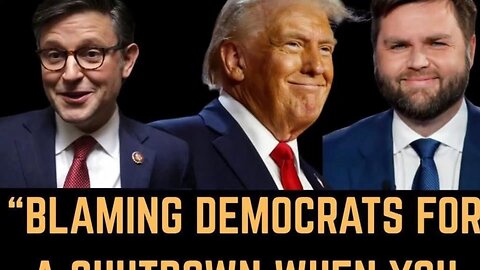 REPBULICAN’S CAN’T GOVERN