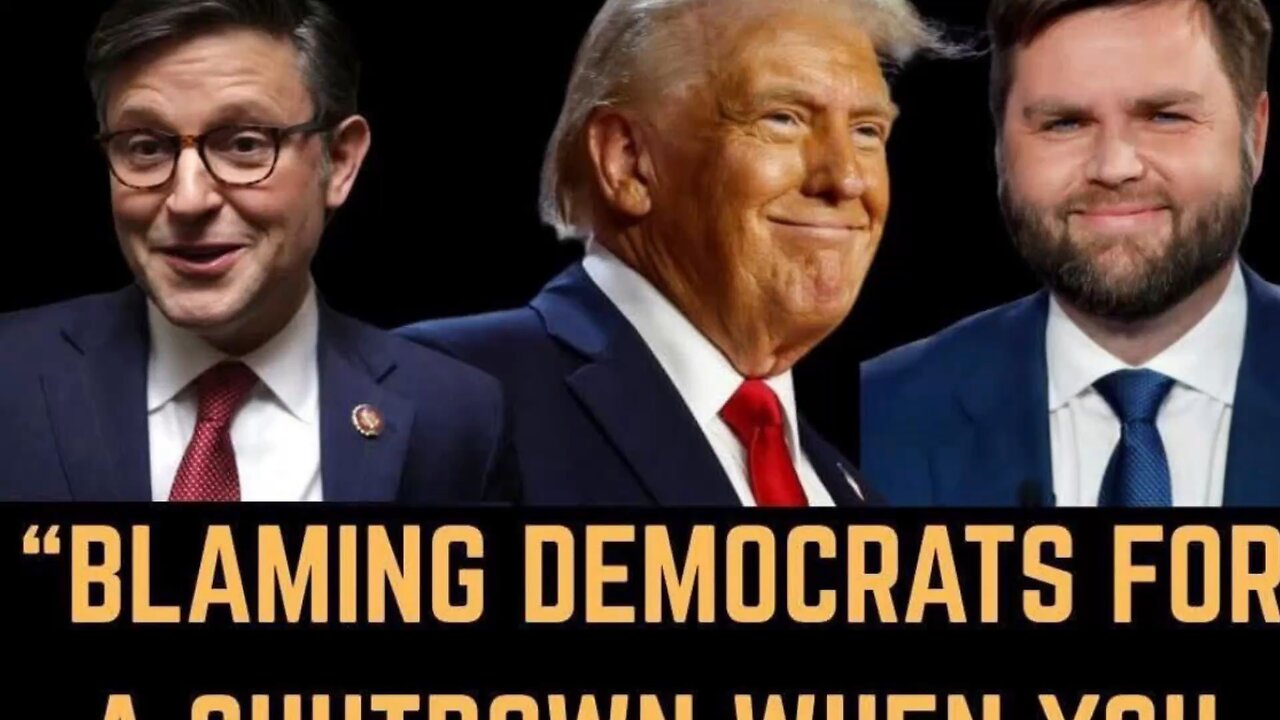 REPBULICAN’S CAN’T GOVERN