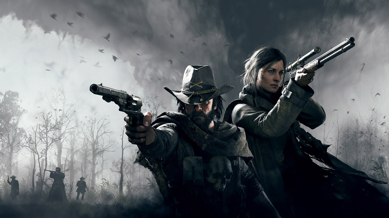 My first Rumble Stream!!!! Hunt showdown