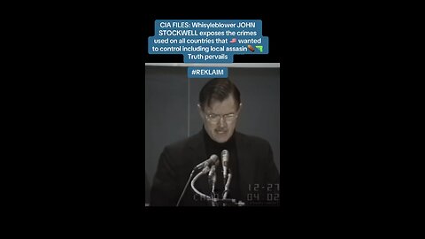 CIA Files exposed