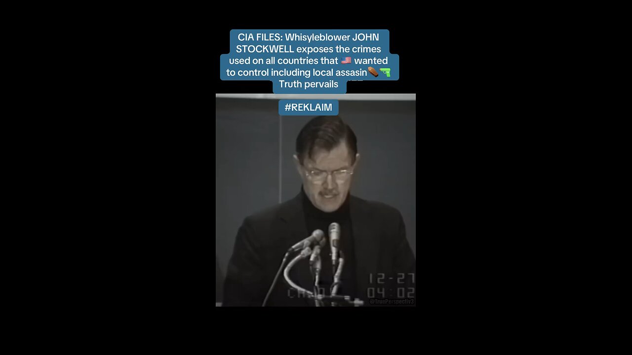 CIA Files exposed