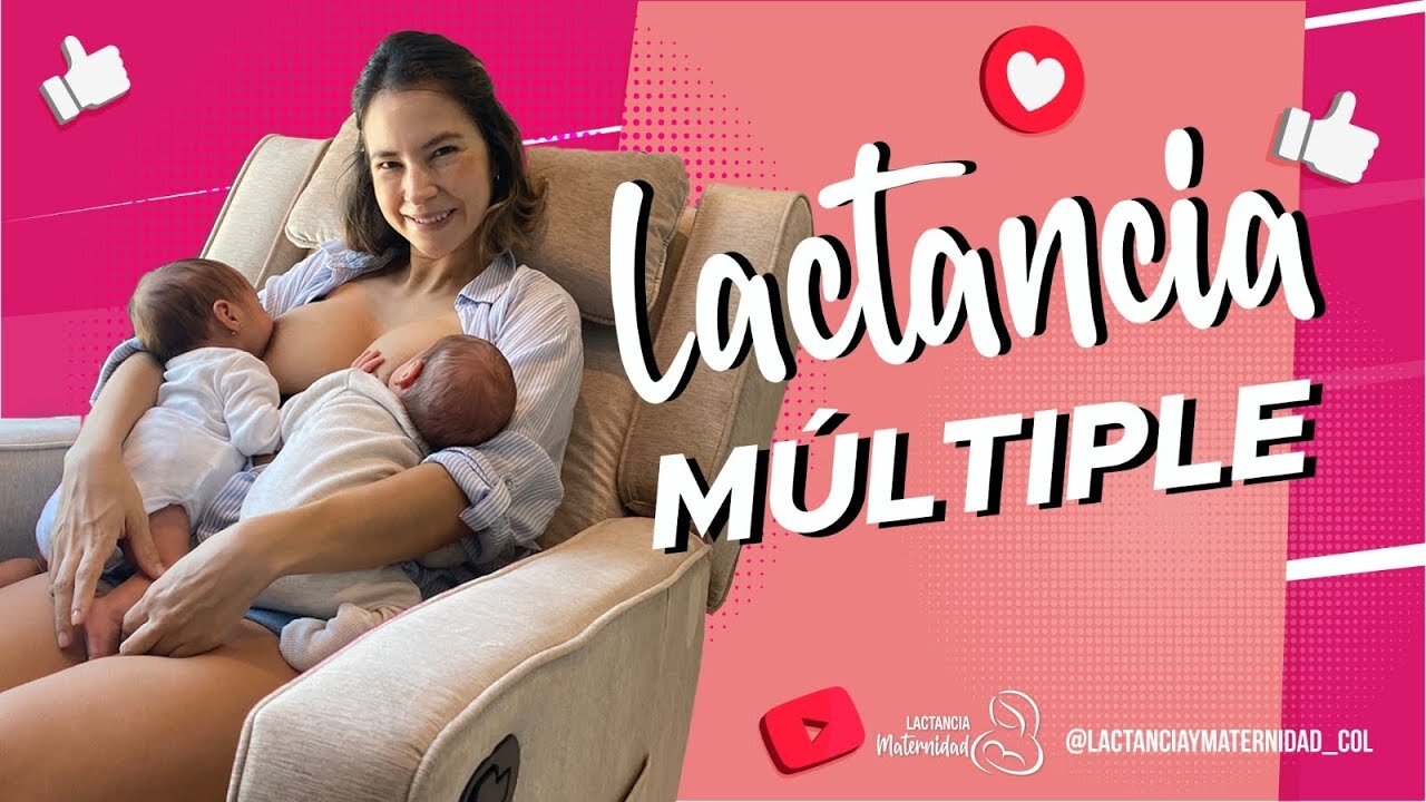 Lactancia múltiple ! Posiciones ideales / lactancia en simultáneo.