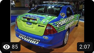 Fusion Hybrid Ford Car