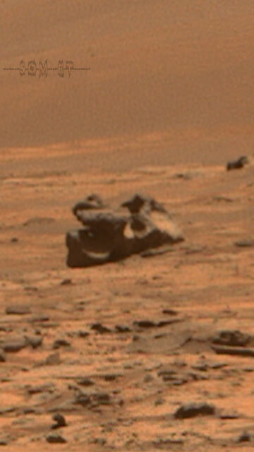 Som ET - 65 - Mars - Perseverance Sol 1512