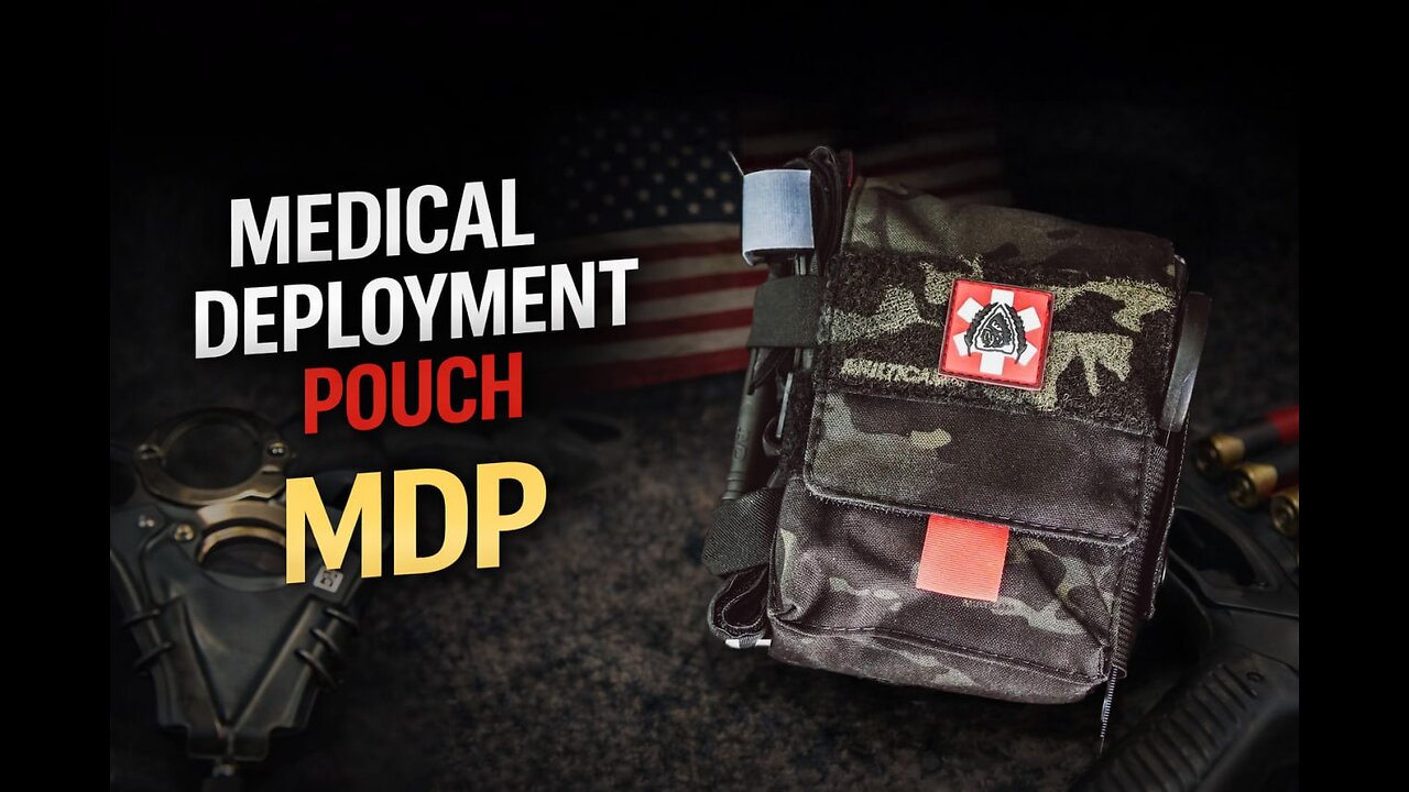 CLS GEAR: The Medical Deployment Pouch (MDP).