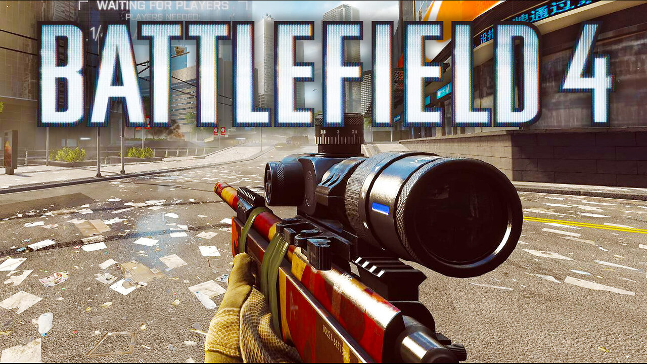 The Battlefield we need