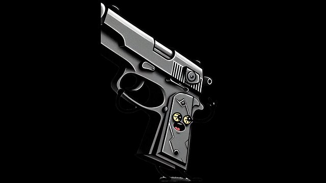 When Guns Use Mind Control On People To Make Them Commit Crimes 😂