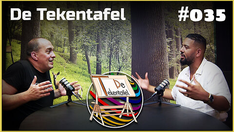 De Tekentafel #035 Jonathan Krispijn – Mediacratie