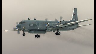 Games Without Frontiers. Another Russian Spy Plane Near Alaska