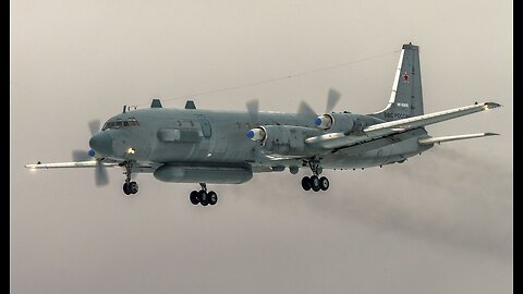 Games Without Frontiers. Another Russian Spy Plane Near Alaska