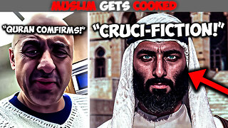 Sam Shamoun DEMOLISHES Muslim Who THINKS He Knows EVERYTHING About The CRUCIFIXTION...