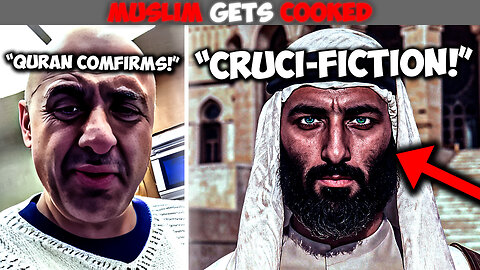 Sam Shamoun DEMOLISHES Muslim Who THINKS He Knows EVERYTHING About The CRUCIFIXTION...