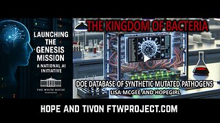 Genesis Mission and the DOE Database of Pathogens