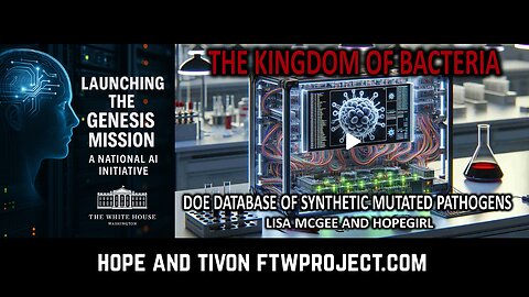 Genesis Mission and the DOE Database of Pathogens