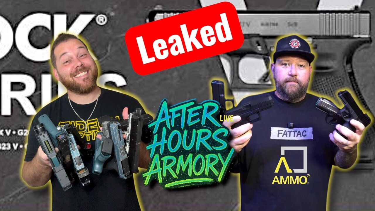 After Hours Armory / Leaked GLOCK images / Gunderware