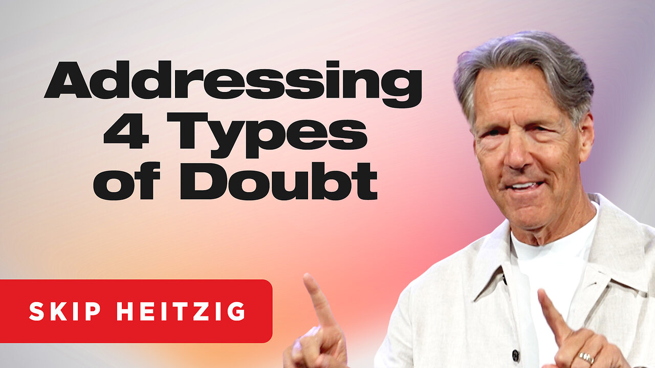 Dealing with Those Who Doubt - Matthew 11:1-6 | Skip Heitzig