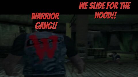 WE SLIDE FOR THE HOOD!! THE WARRIORS GAMEPLAY EPISODE 2