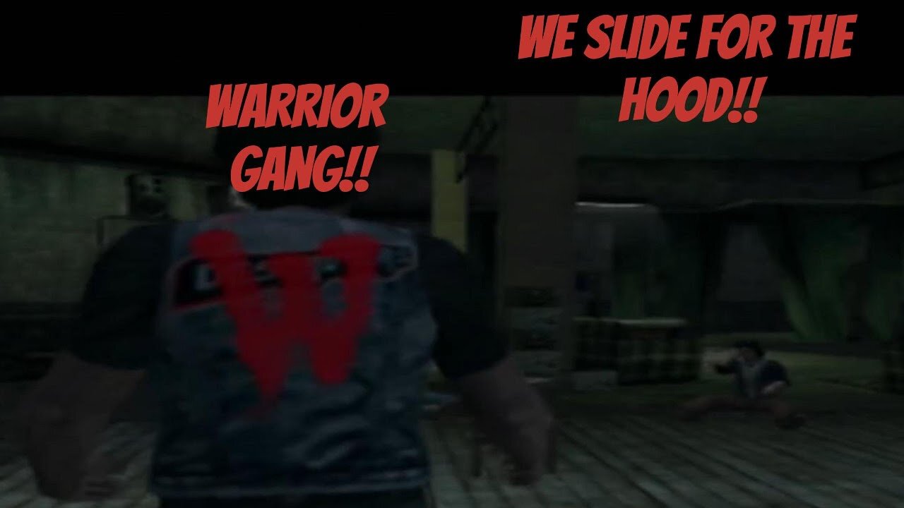 WE SLIDE FOR THE HOOD!! THE WARRIORS GAMEPLAY EPISODE 2