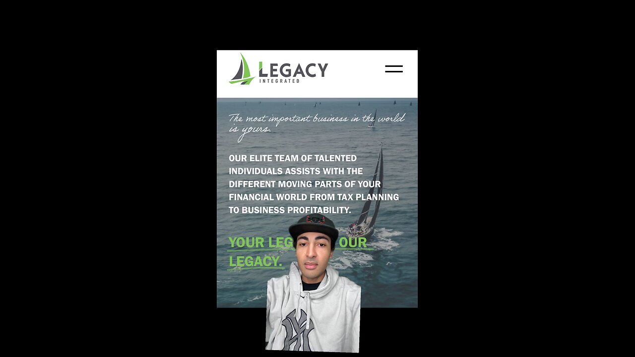 Legacy integrated money management scam alert