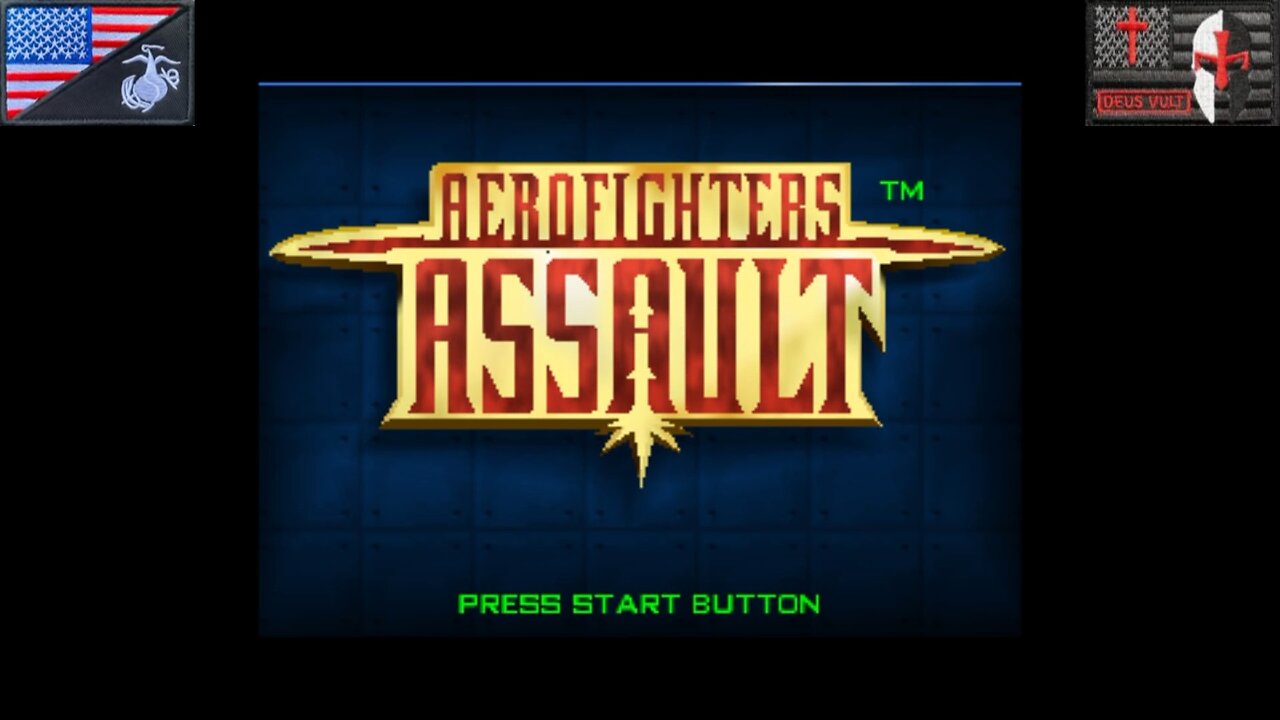 AeroFighters Assault (N64 - Attract Mode) [NA Version of "ソニック・ウィングス・アサルト"]