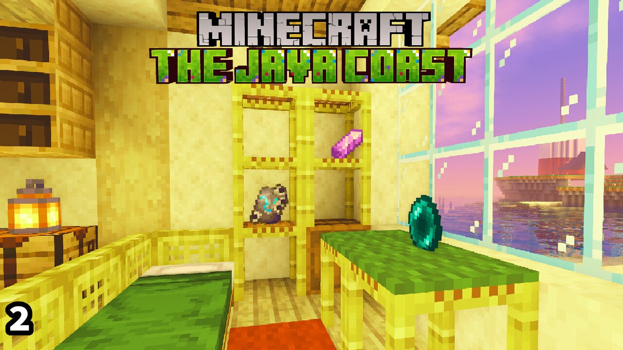 A Beach House Interior: The Java Coast