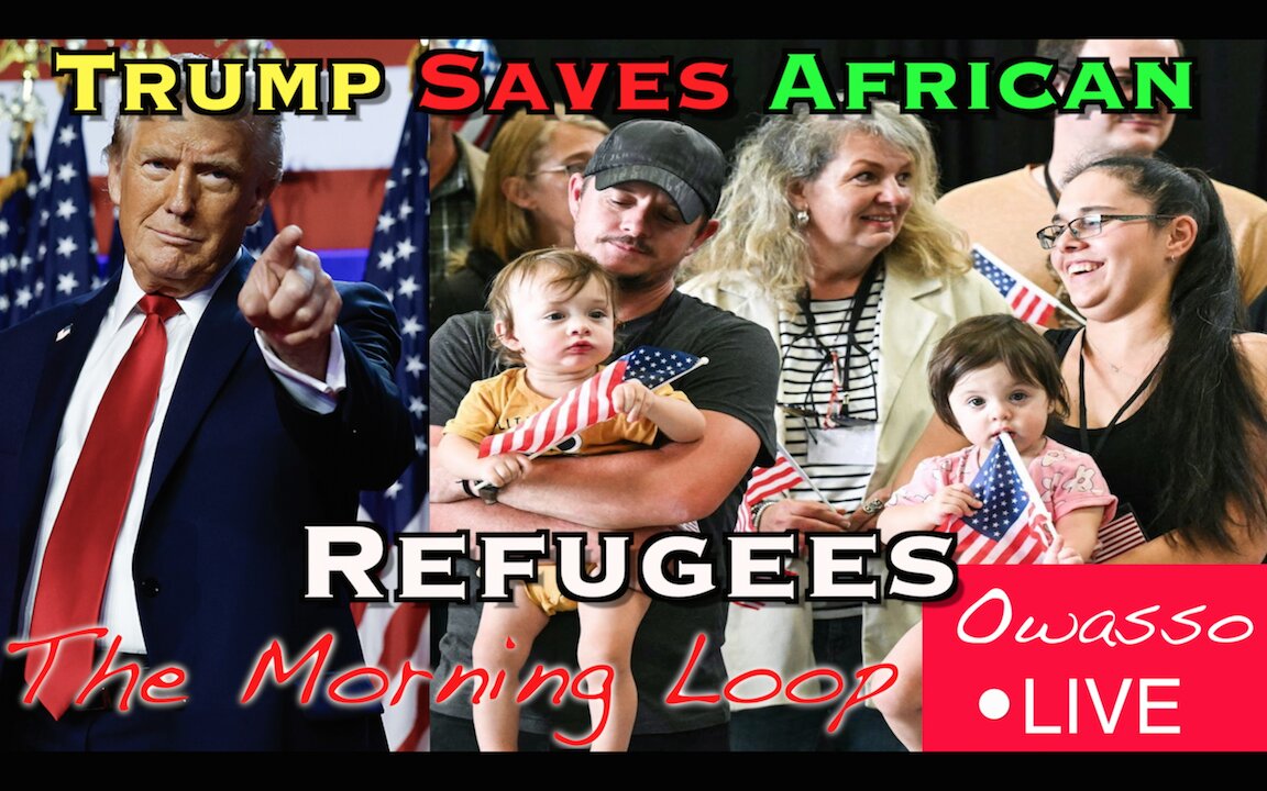Trumps Saves African Refugees