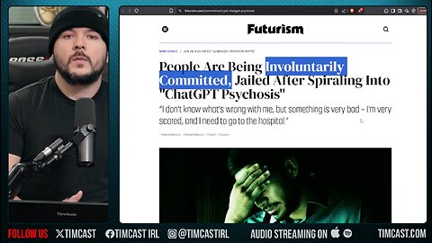 ChatGPT PSYCHOSIS, People Committed After AI Drives Theam Insane, CLAIMS TO BE GOD