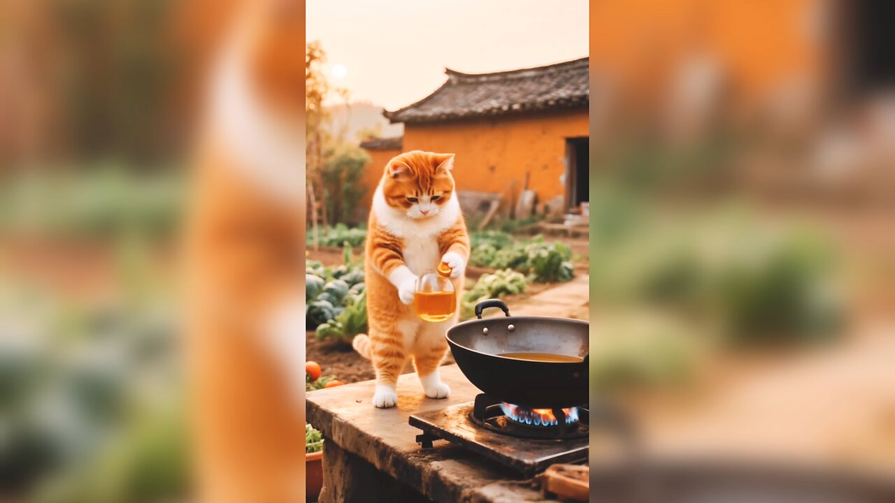 Master cat early morning out