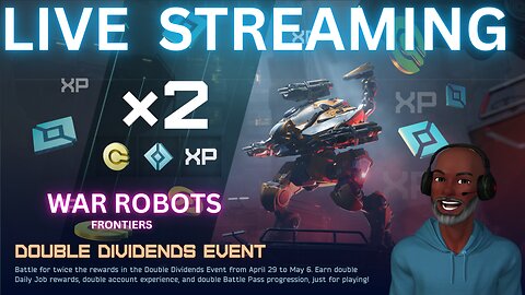 Come get your Free 3Day Premium For Free War Robots Frontiers