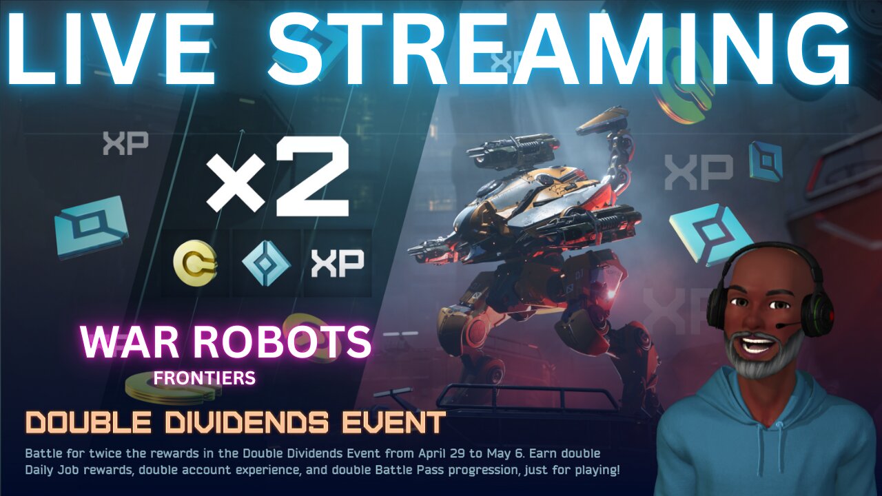 Come get your Free 3Day Premium For Free War Robots Frontiers