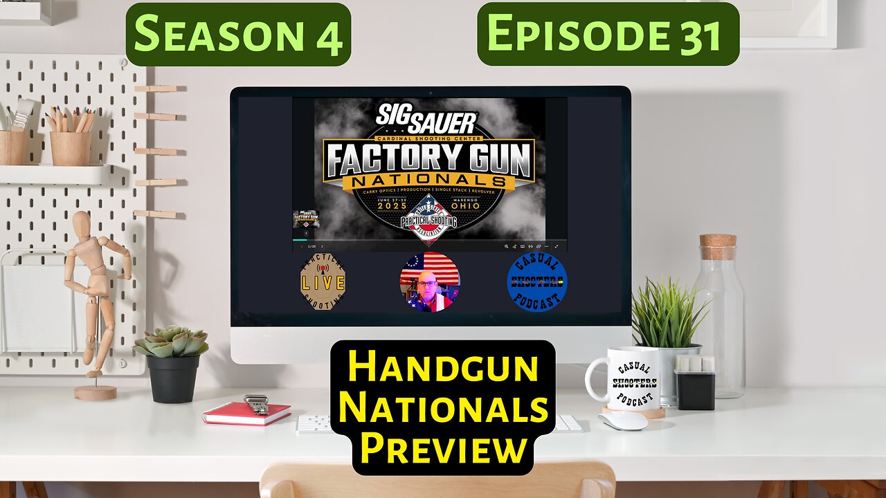 Season 4, Episode 31: Handgun Nationals Preview